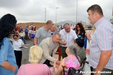  Telde hace justicia a los luchadores Pollos del Callejón (Foto Francisco Javier Santana y TA)